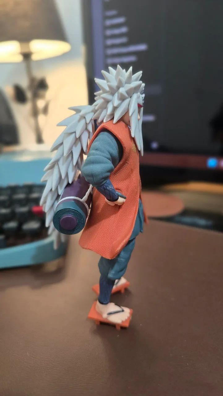 Jiraya Action Figure - Foto 5