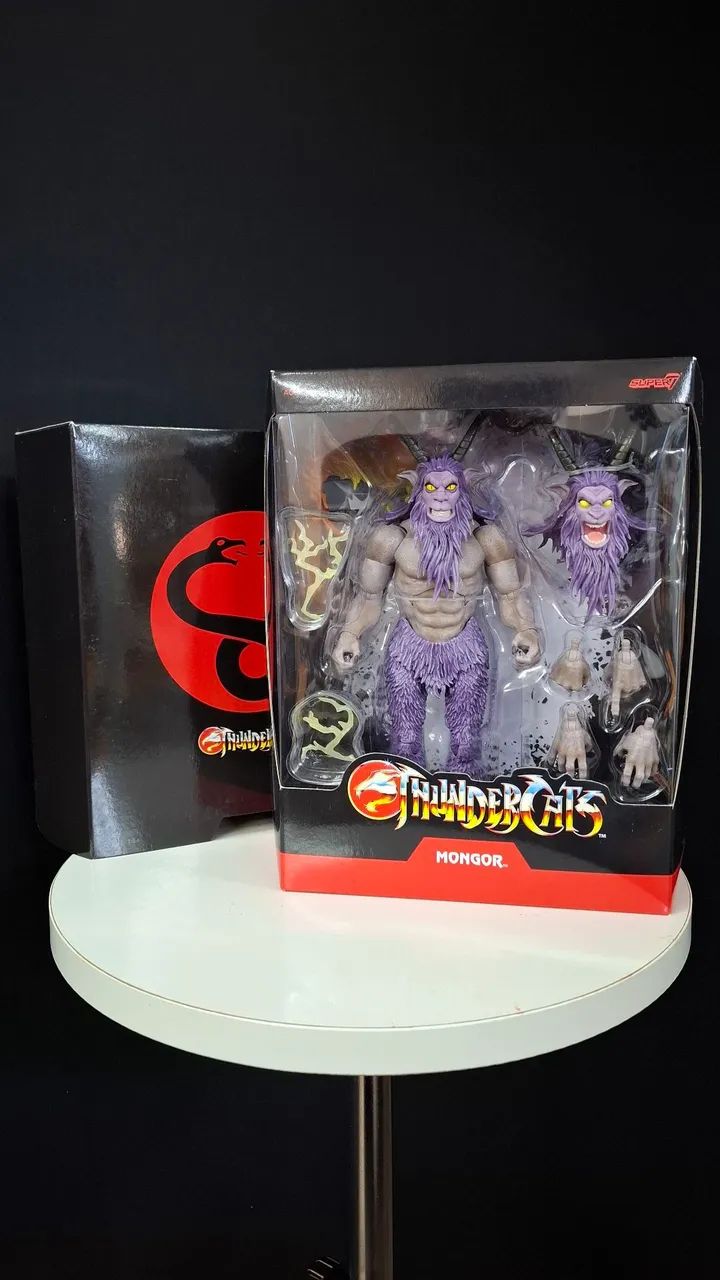 Mongor Thundercats Ultimates Super 7 Lacrado