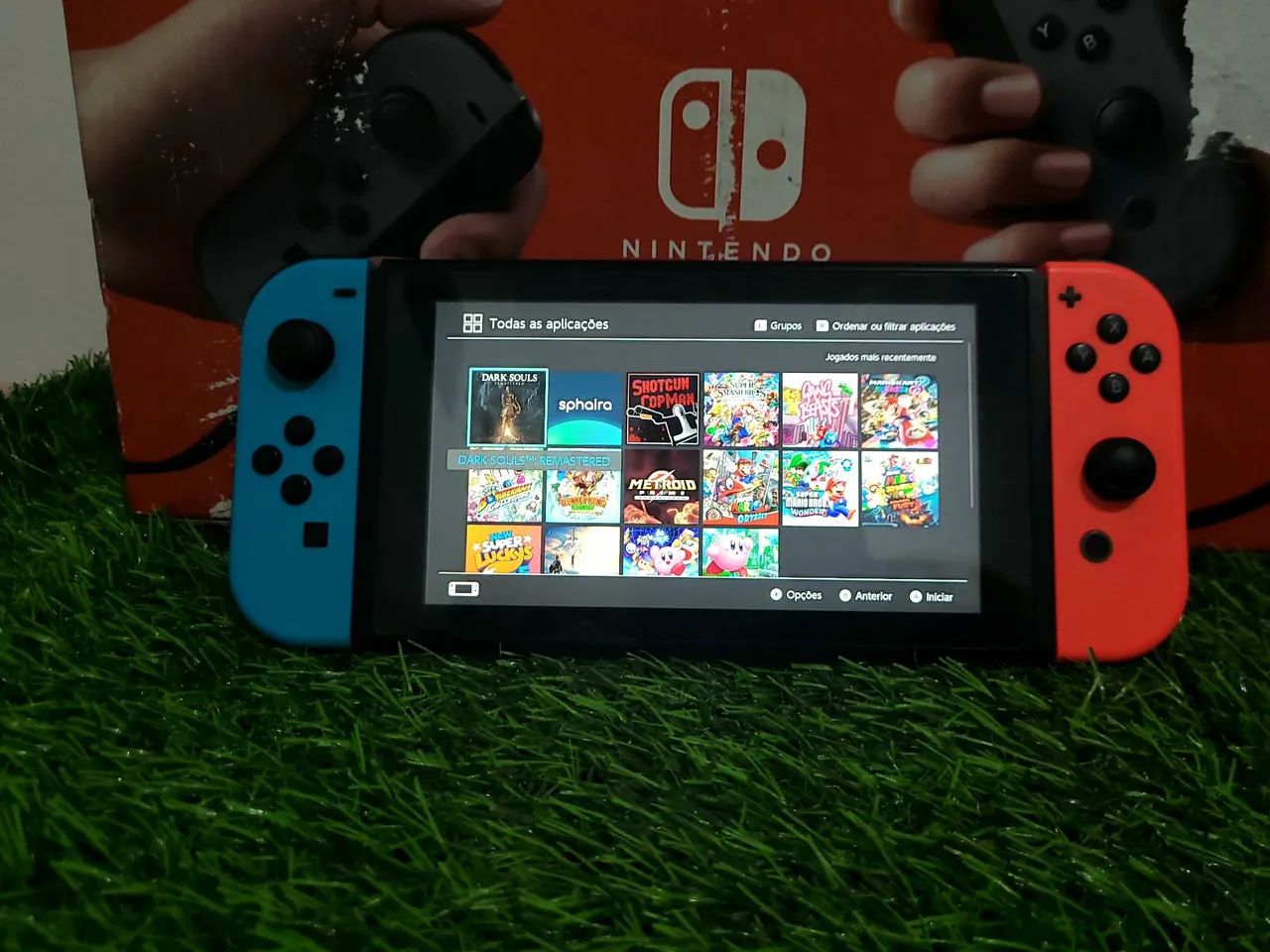 Nintendo switch desbloqueado  - Foto 2