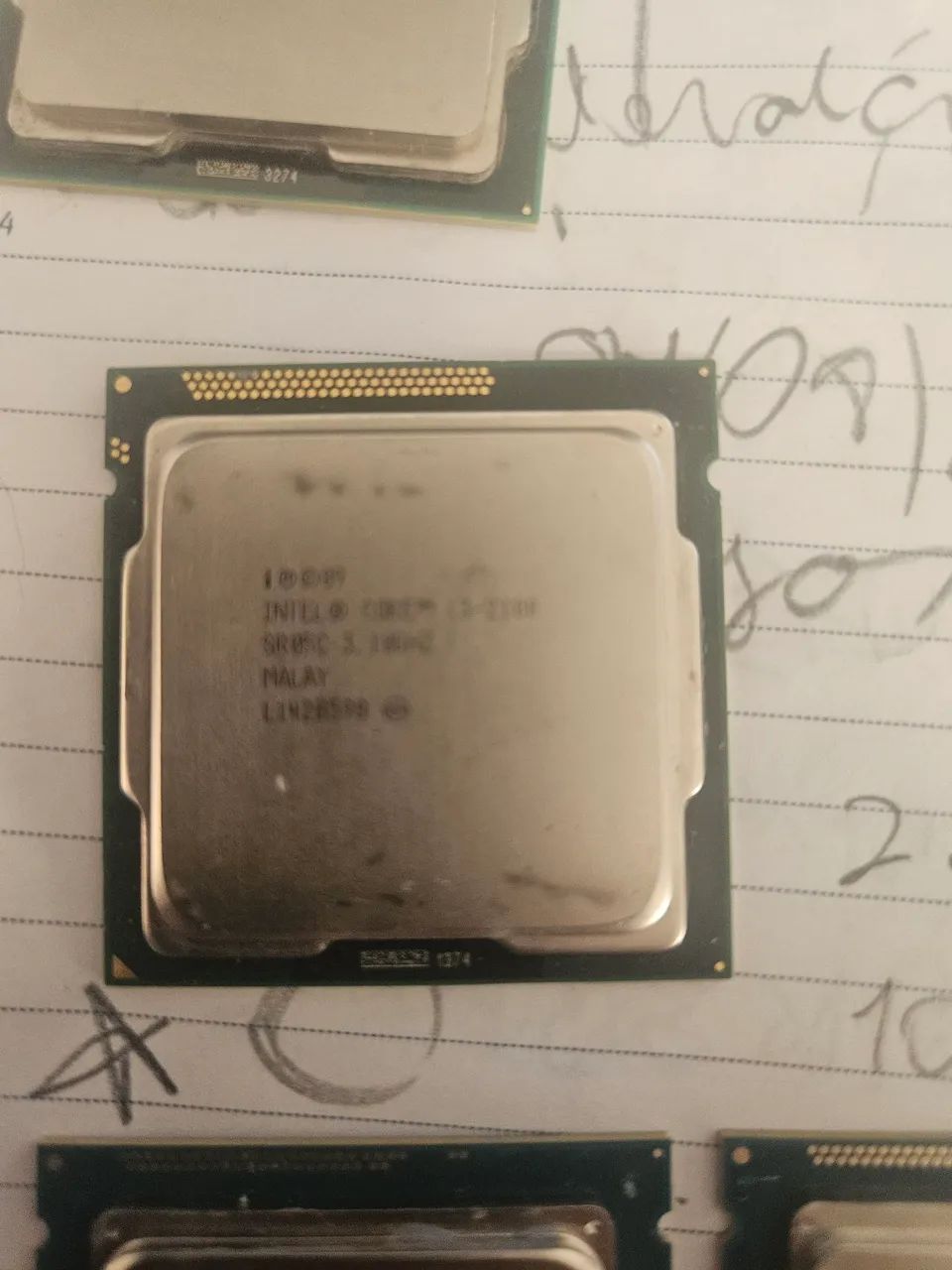 Processador I3 2100