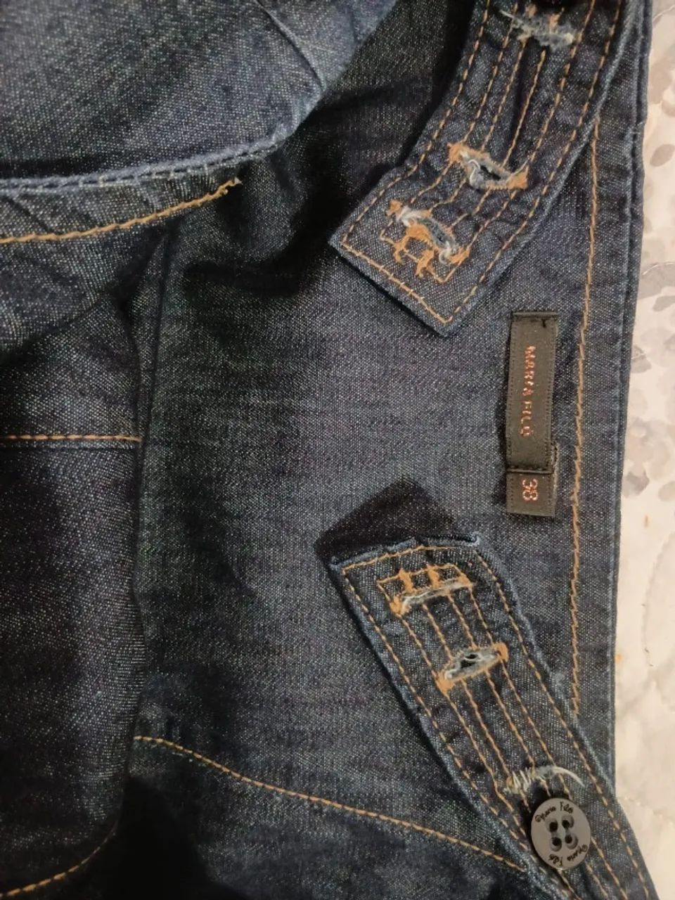 Macacão Jeans MARIA FILÓ - Foto 4