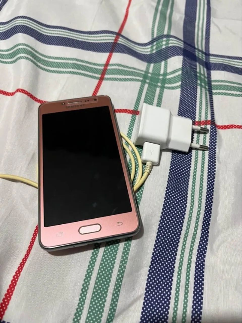 ? Samsung Galaxy J2 Prime Rosa - Ótimo estado - Foto 3