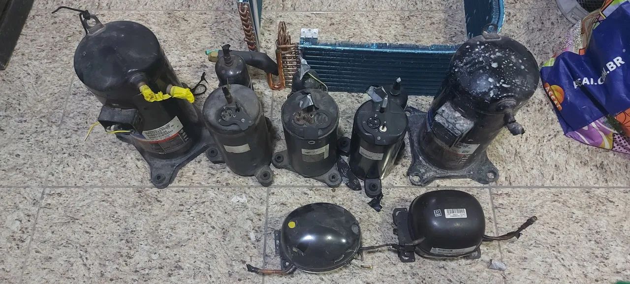 Compressor de ar condicionado  - Foto 5