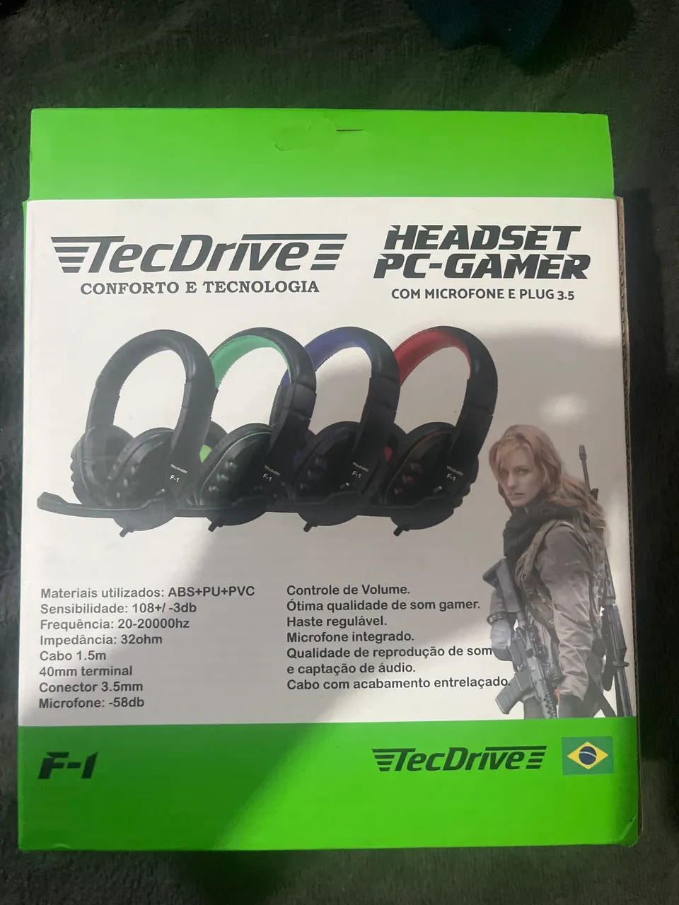 Headset pcgamer tecdrive - Foto 2