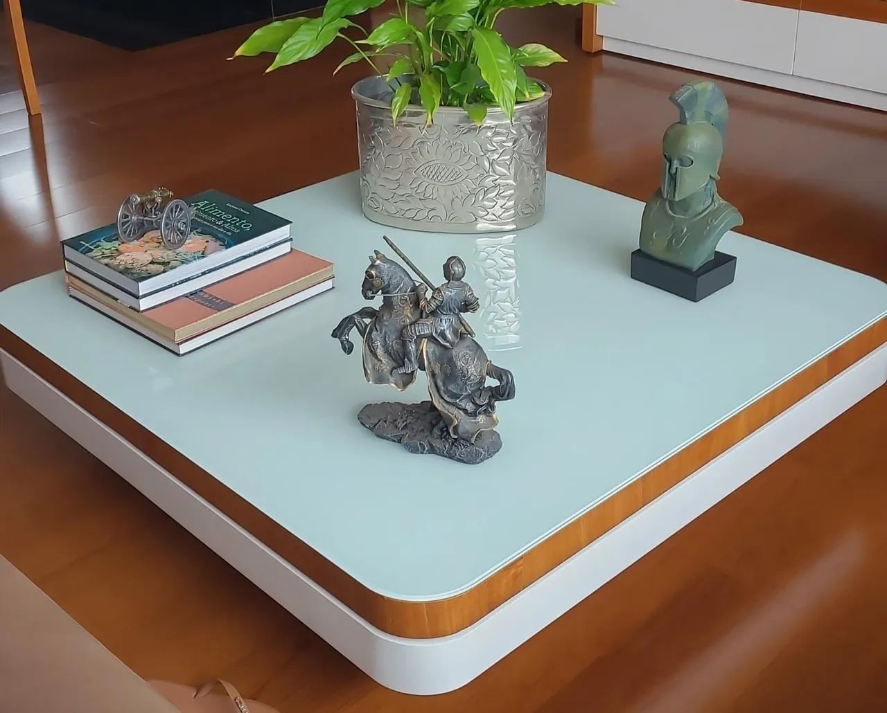 Mesa de Centro Sala 1x1 m