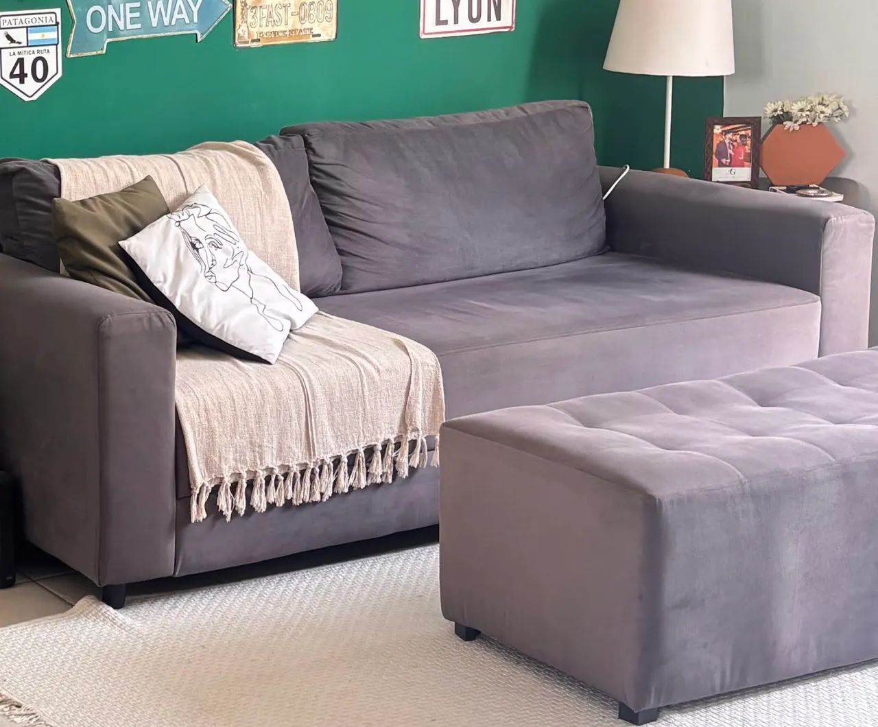 Sofá três lugares  - Foto 3