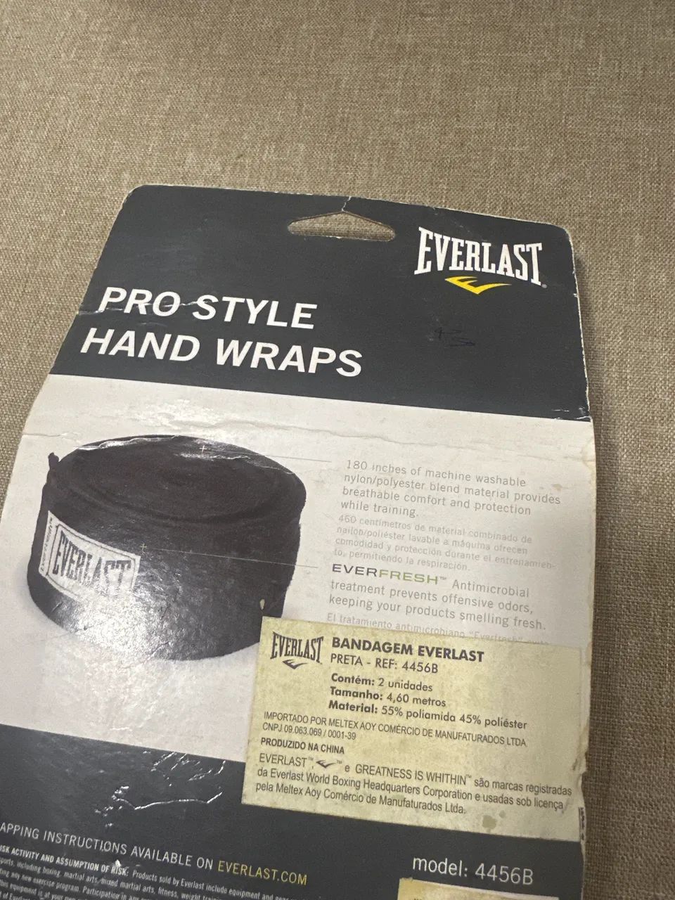 Bandagem Everlast - Foto 2