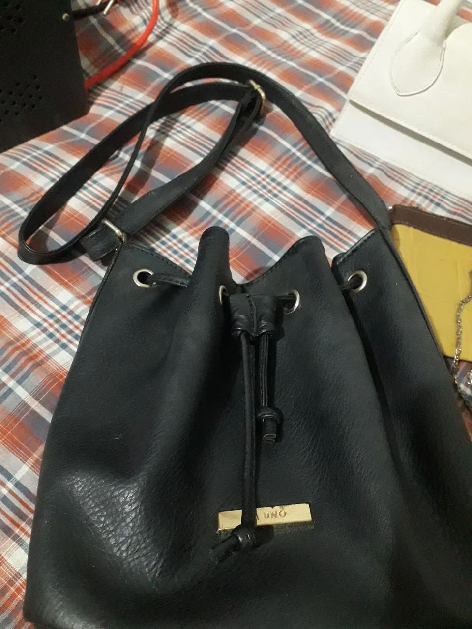 Bolsas e cintos. Lote - Foto 2