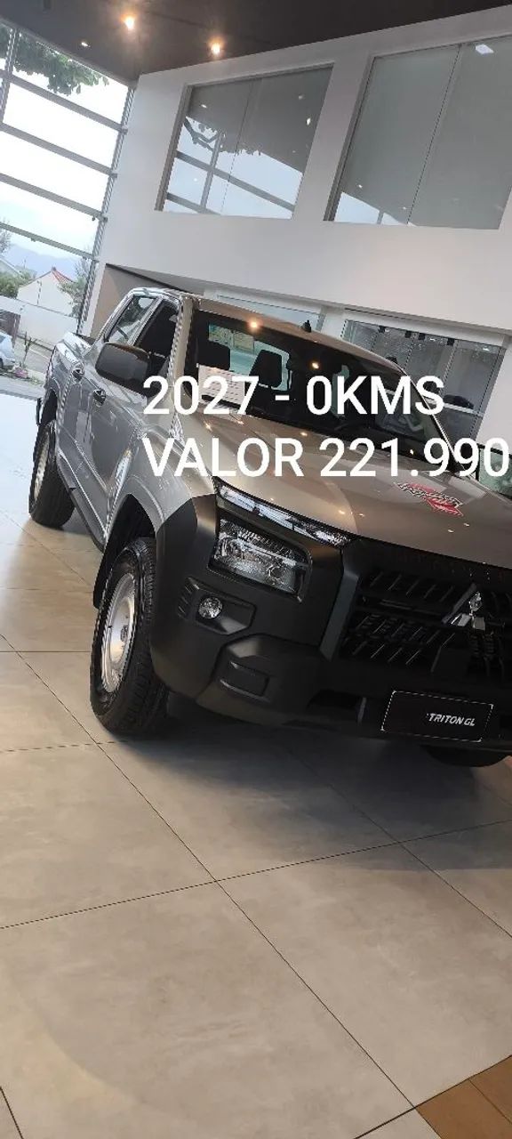 Mitsubishi Triton Triton GLS 2.4 CD 4x4 TB Diesel Aut. 2027