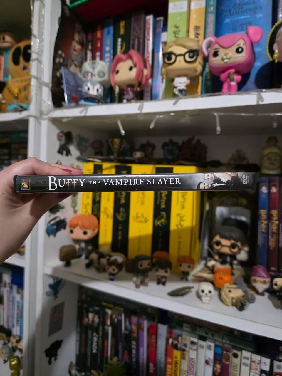 DVD Buffy A Caça Vampiros - Importado - Foto 3
