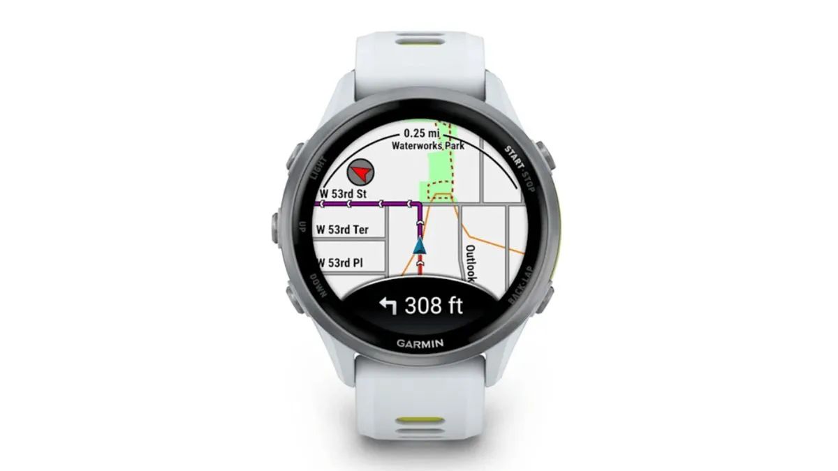 Garmin 970 branco 47mm - Foto 3