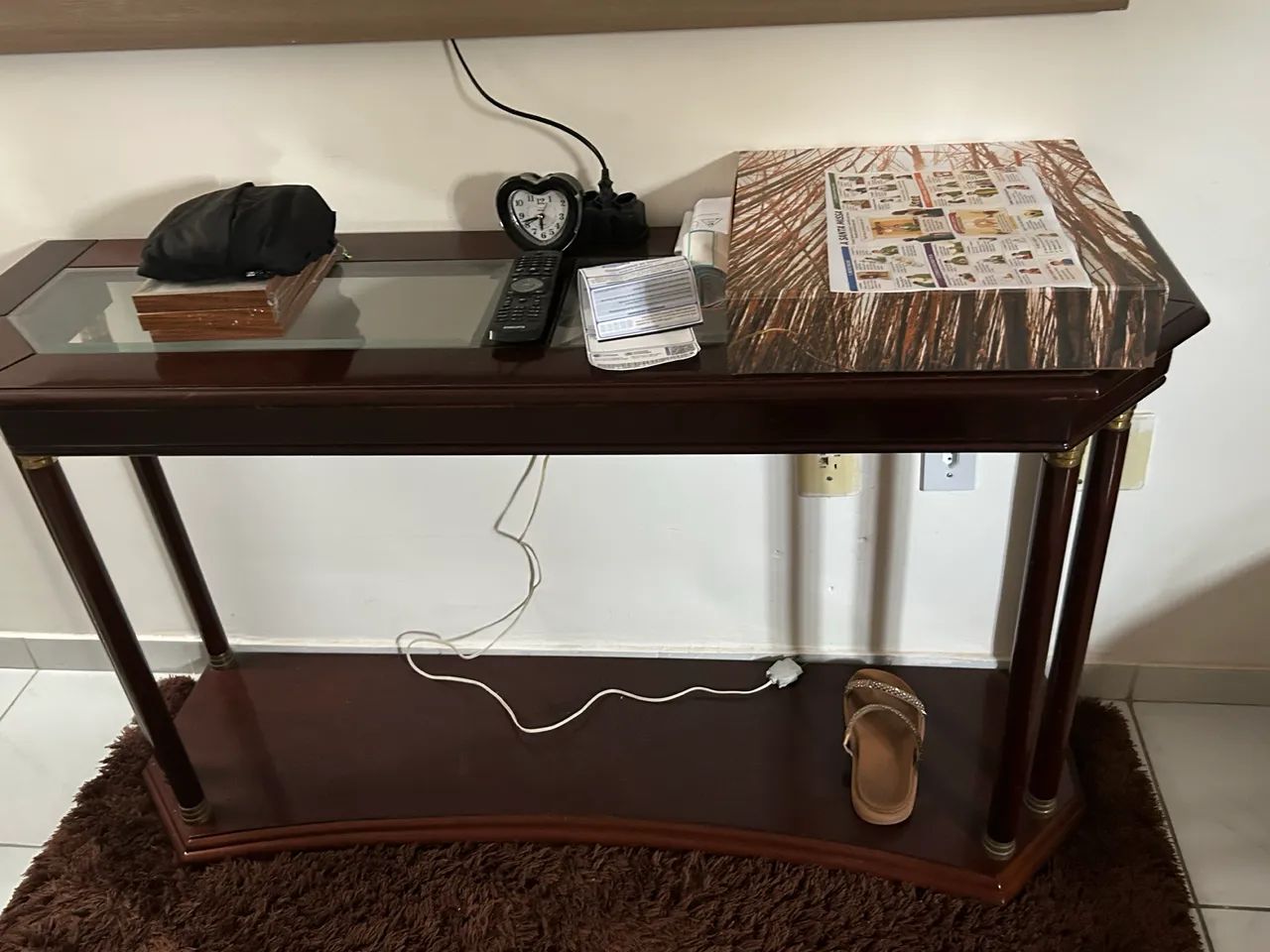 Wooden sideboard