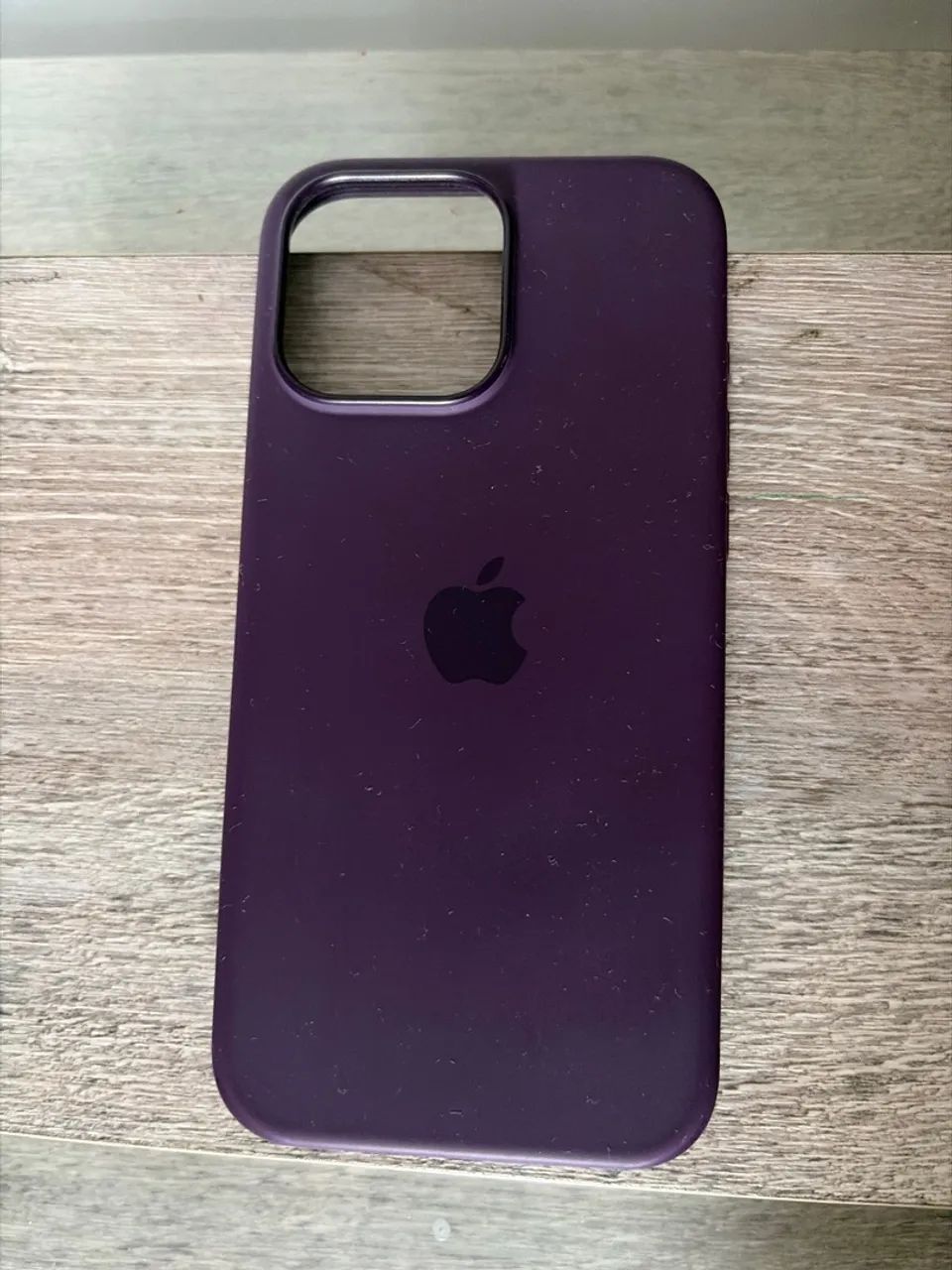 Capa silicone original Apple Iphone 16 Pro Max