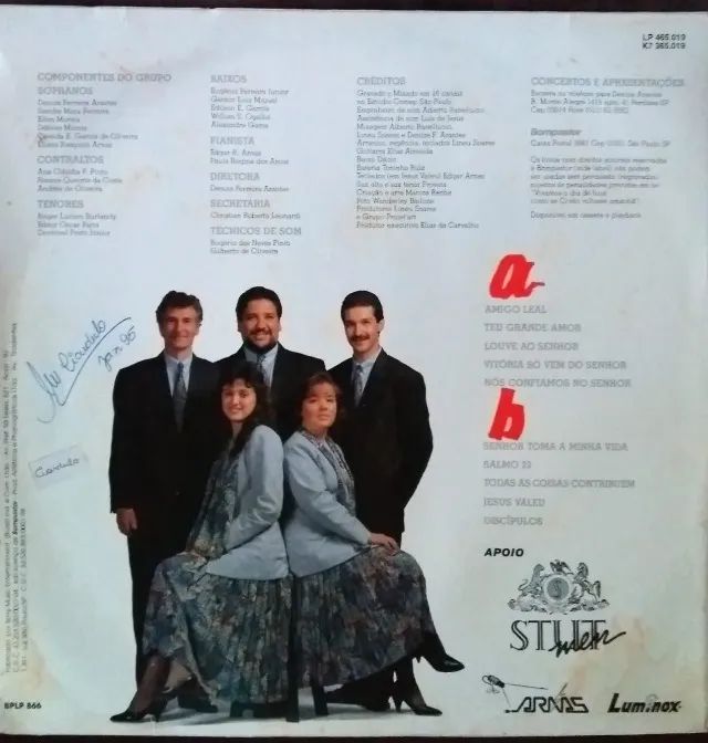 Lp Disco De Vinil Gospel Evangélico Projetart - Amigo Leal - Foto 2