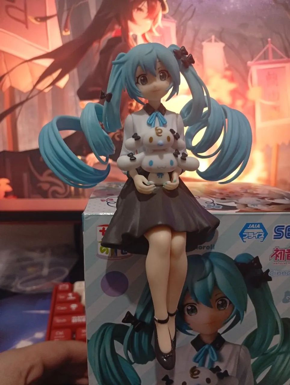 Figure Hatsune Miku Cinnamoroll  - Foto 2