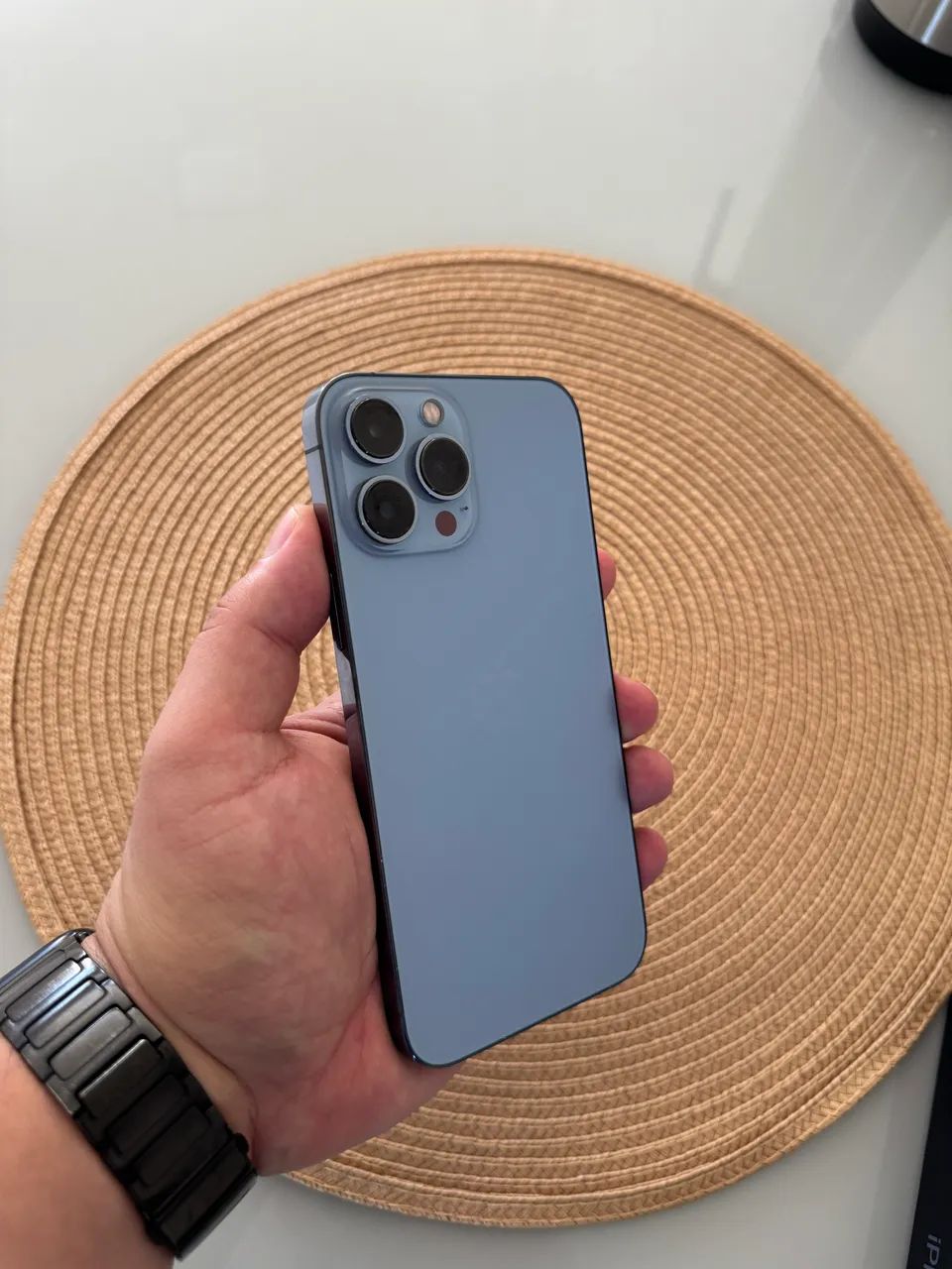iPhone 13 Pro Max - pra vender logo  - Foto 4