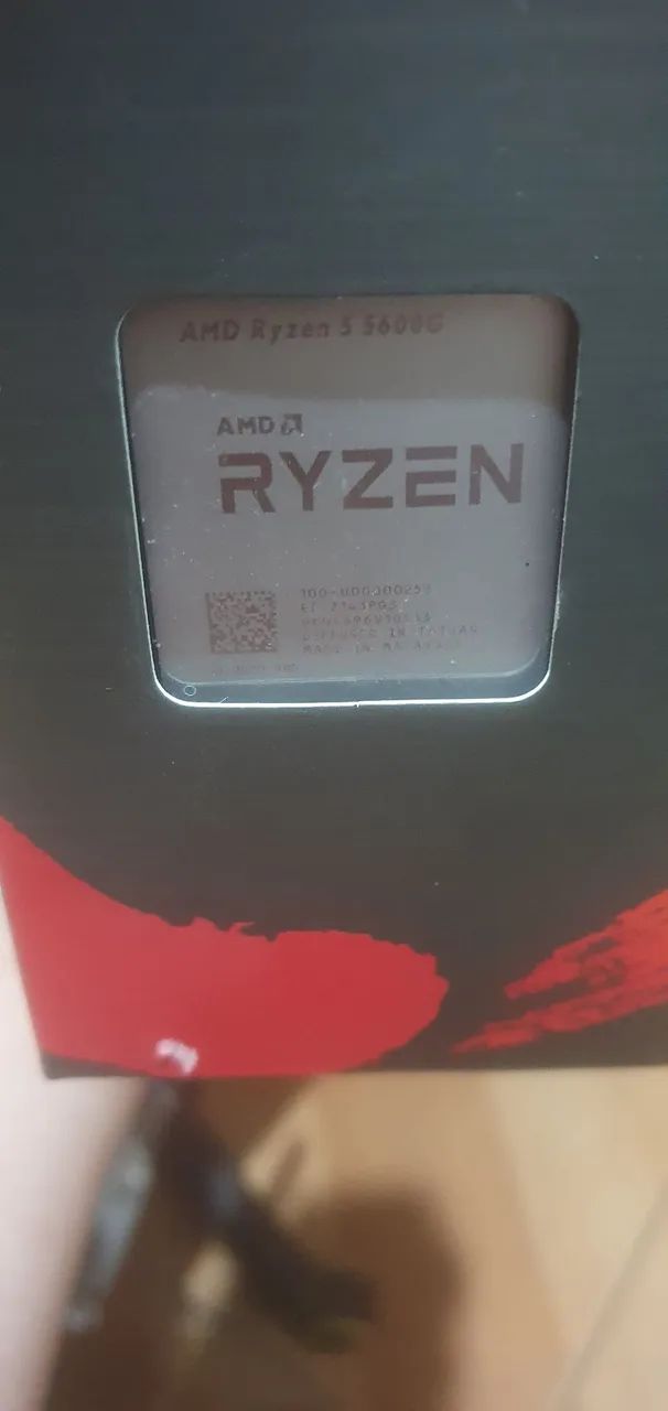Vendo processador ryzen 5 5600g conservado - Foto 2