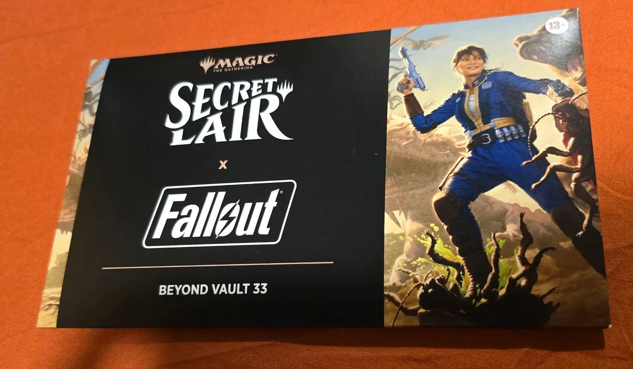 Magic the Gathering Secret Lair x Fallout - Beyond Vault 33