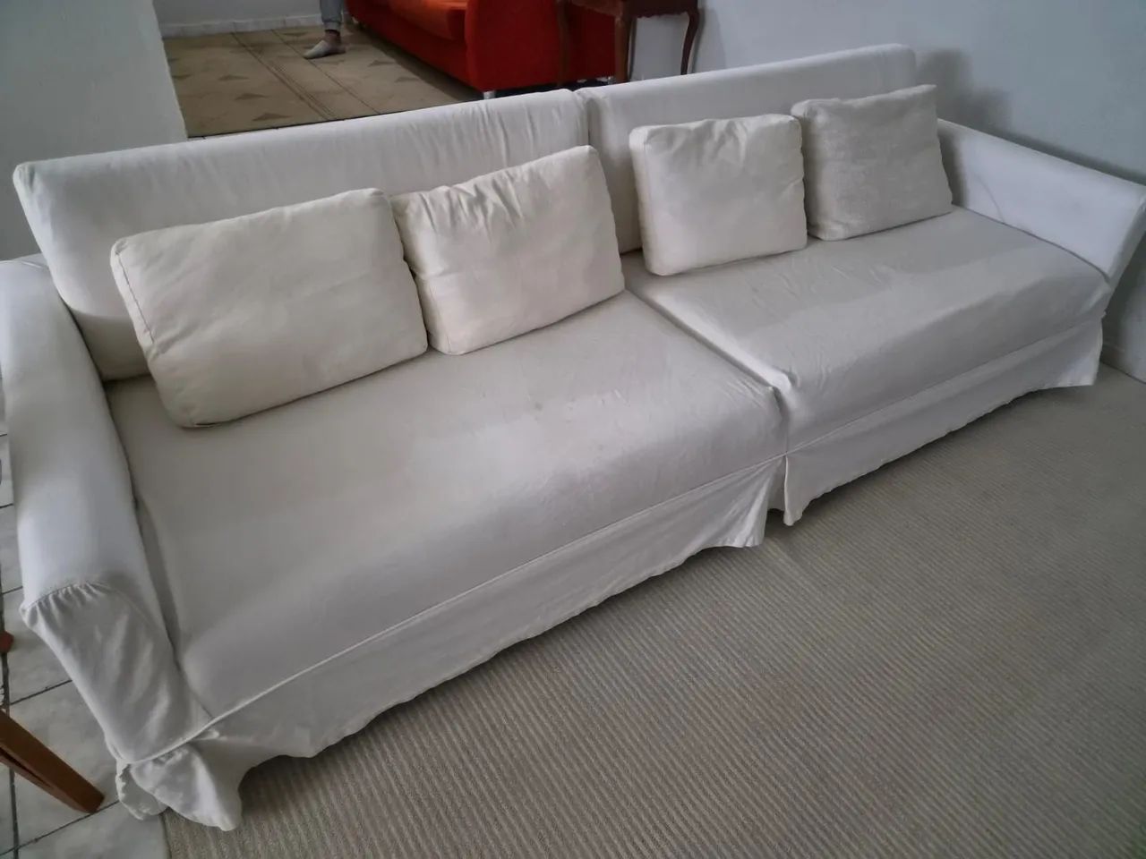 Sofá Mark com capa - Líder Interiores 