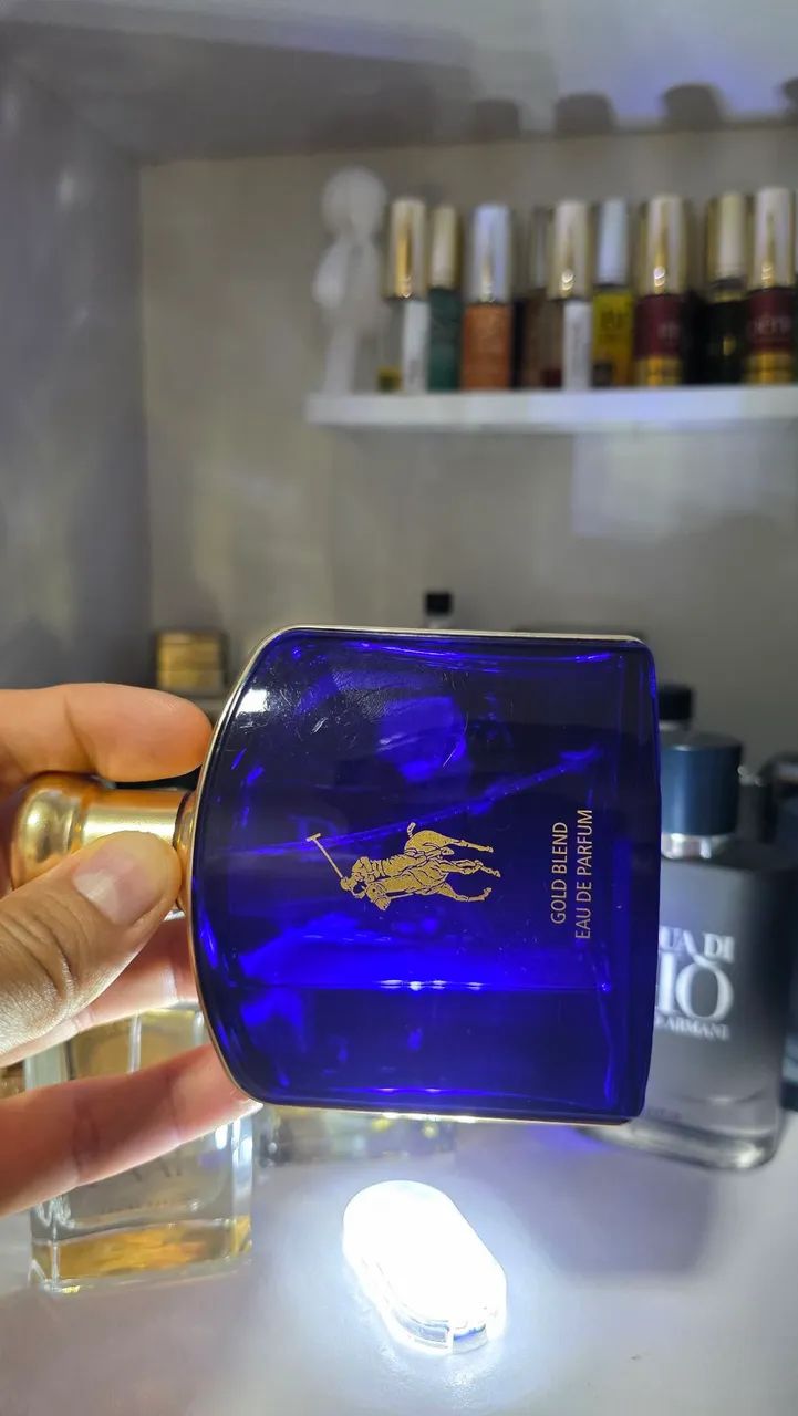 Polo Blue Gold Blend 125ml ORIGINAL  - Foto 3