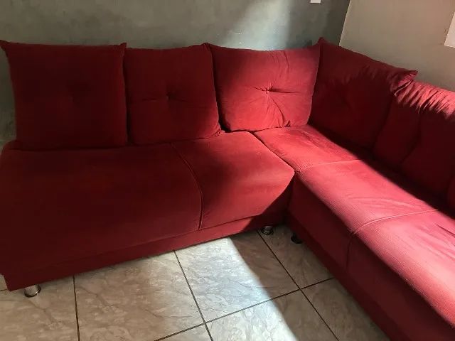 Sofá de canto em L - Foto 4