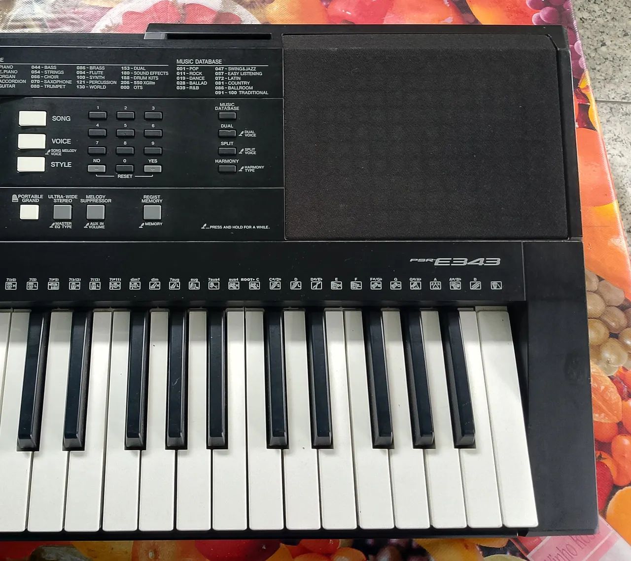 Teclado yamara psr E343 - Foto 3