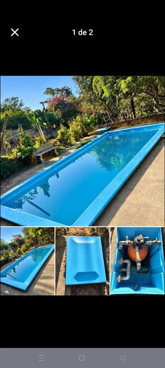 Serviço de limpeza e manutenção de piscinas - Foto 2