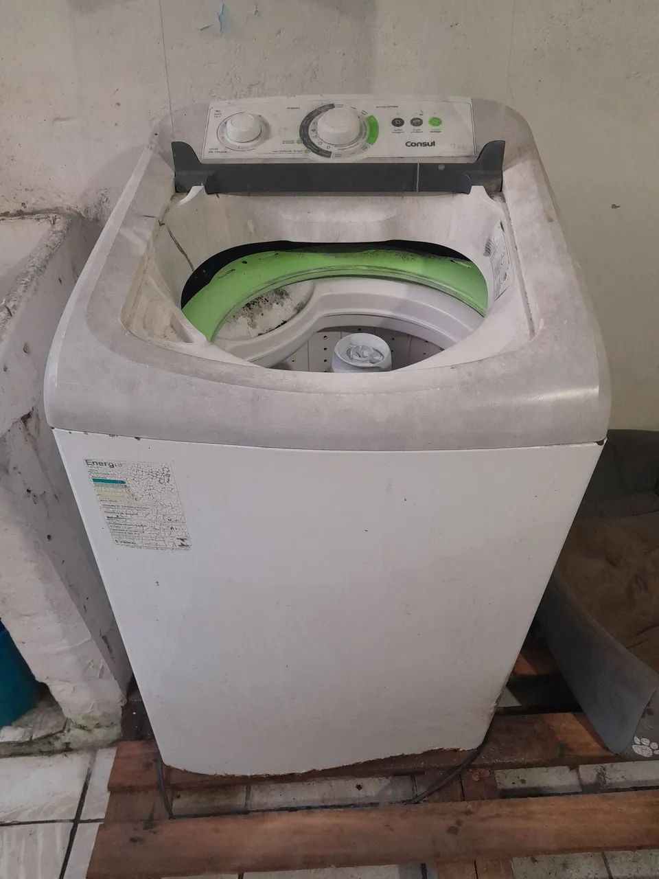 Máquina de lavar com defeito  - Foto 2