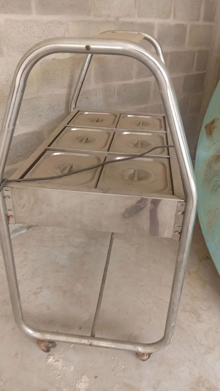 Buffet que esquenta em perfeito estado chama *54 - Foto 4