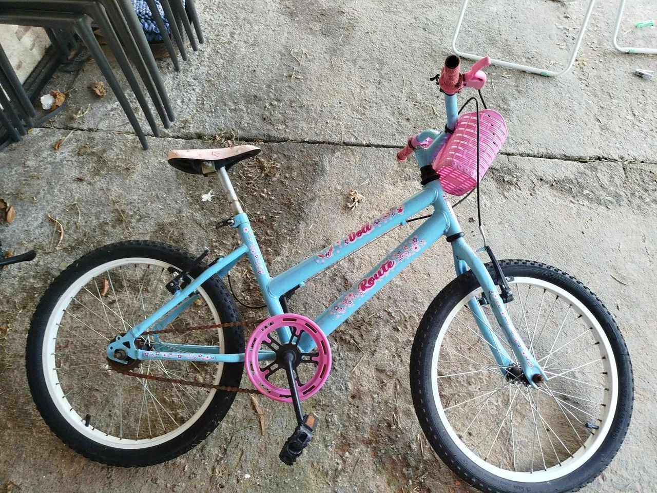 Bicicleta infantil