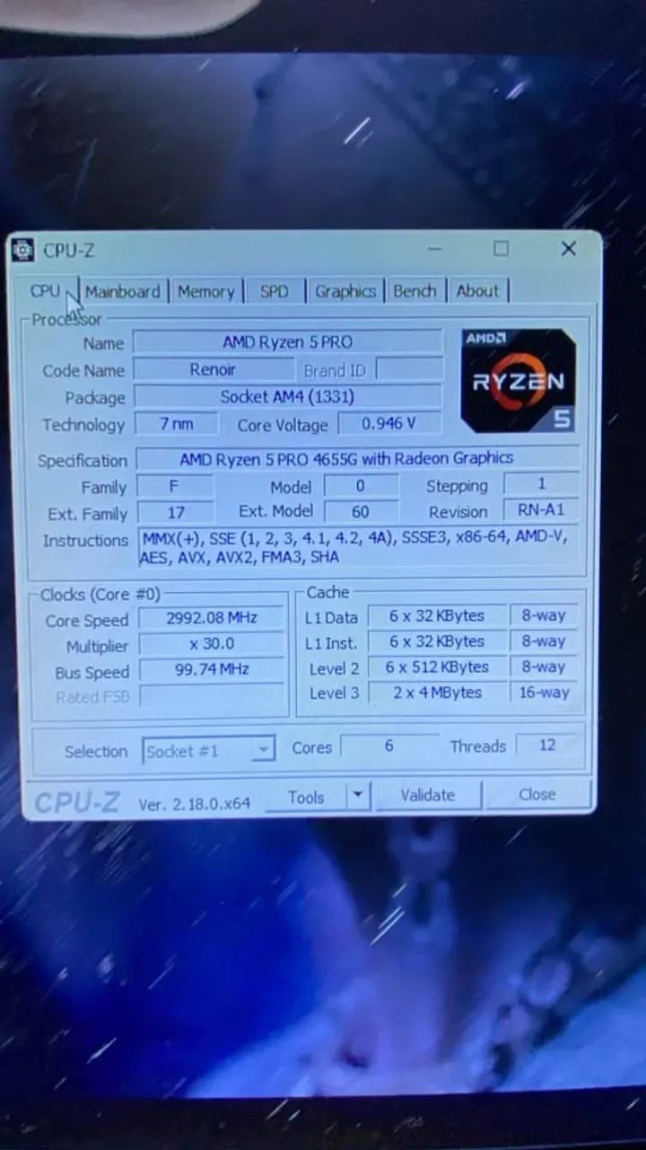 PC GAMER Ryzen 5 PRO 4655G - Foto 2