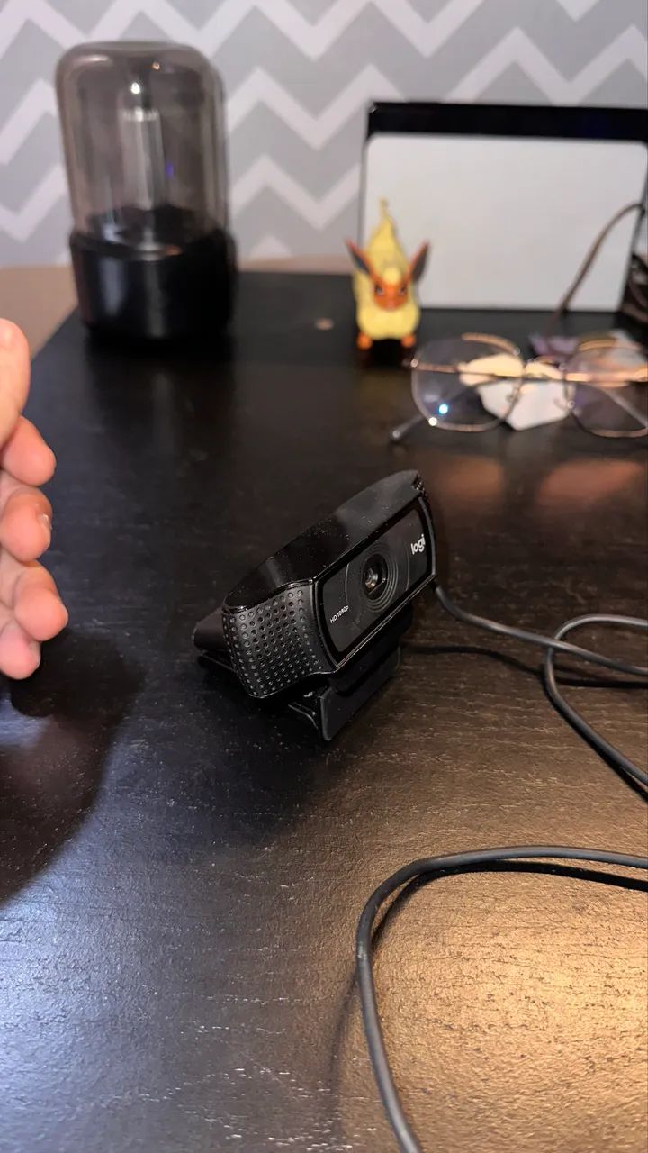 Webcam Logitech C920 Pro Full HD 1080p - Foto 3
