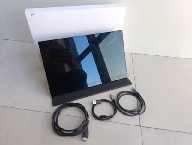 Monitor Portátil 15,6"