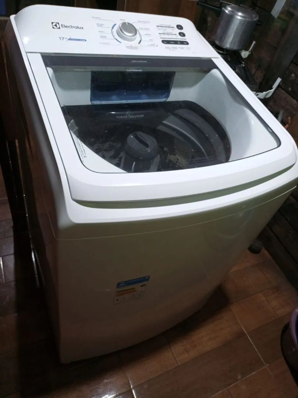 Máquina de lavar roupa 