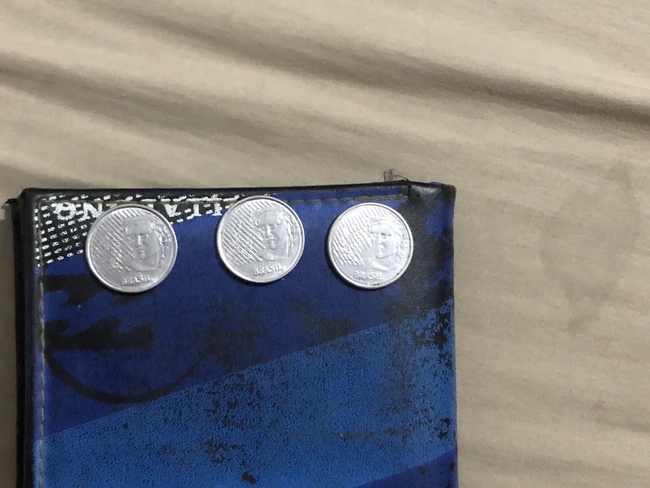 Moeda de prata 10 centavos 1994 - Foto 2