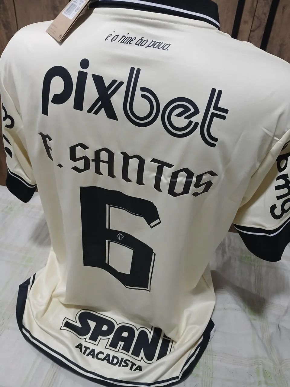 Camisa 3 do Corinthians de 2024 - Foto 4