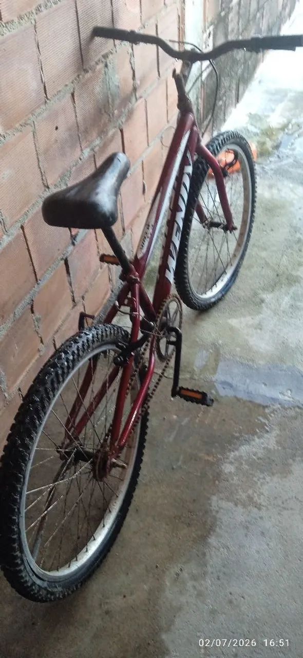 Bicicleta aro 24 a venda - Foto 3