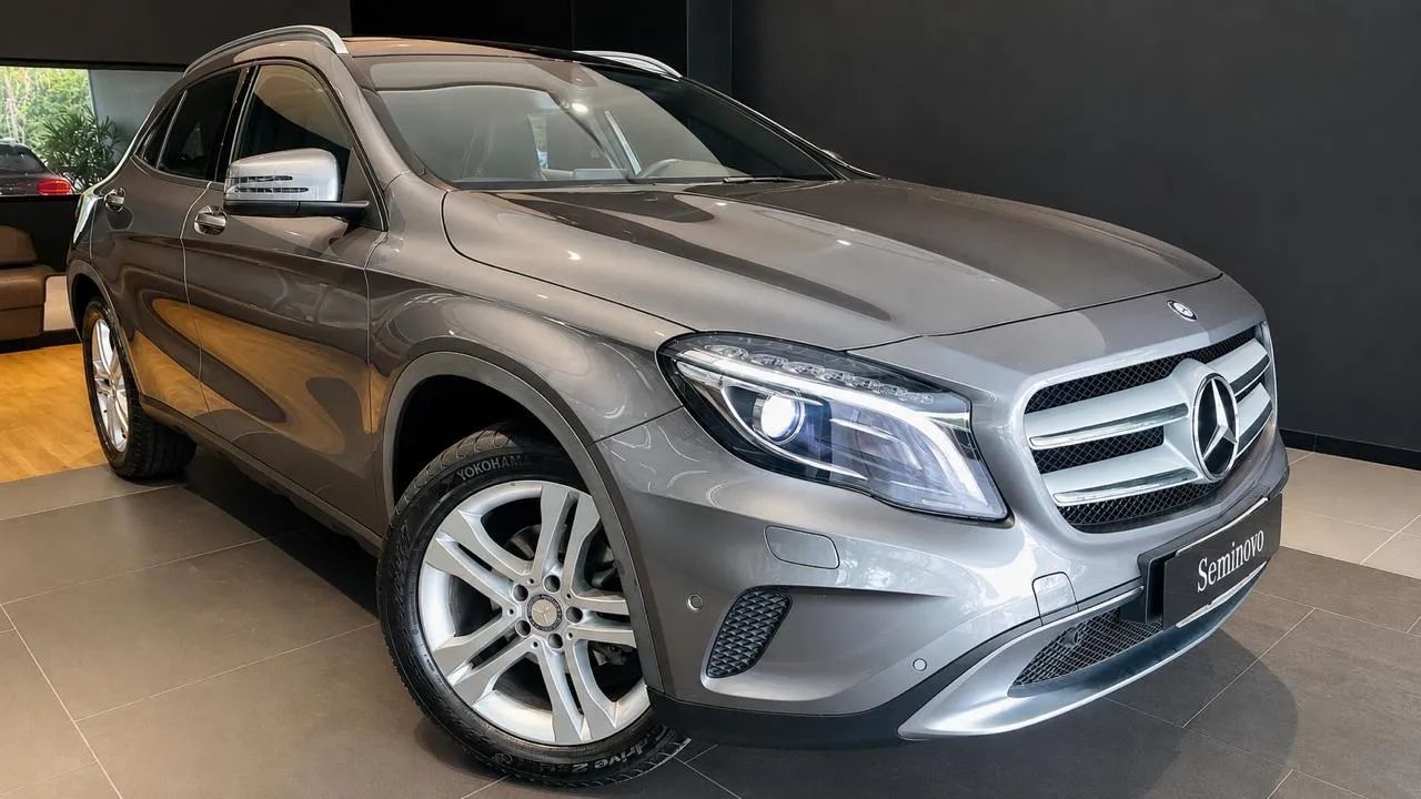 Mercedes-Benz GLA 200 Adv. 1.6/1.6 TB 16V Flex Aut. 2015