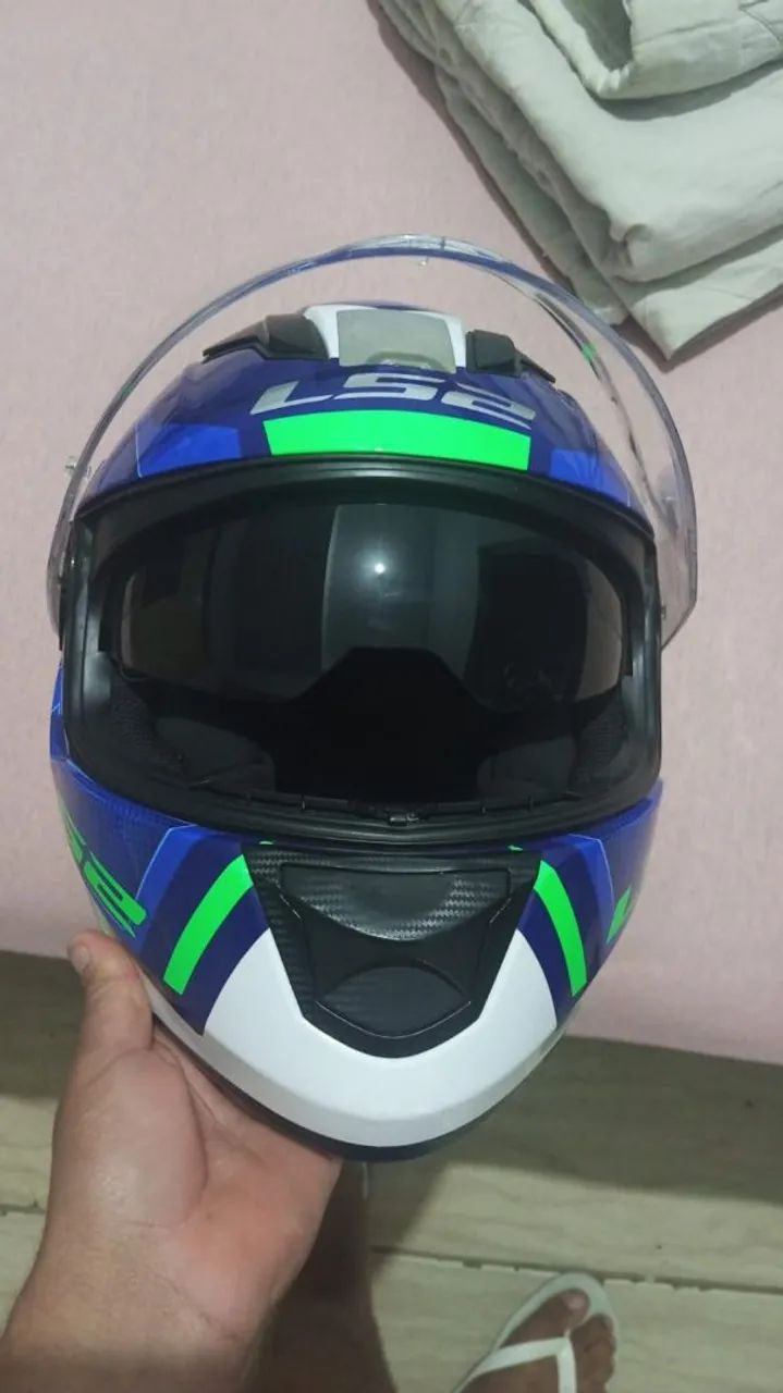 Capacete LS2 stream evo  - Foto 2