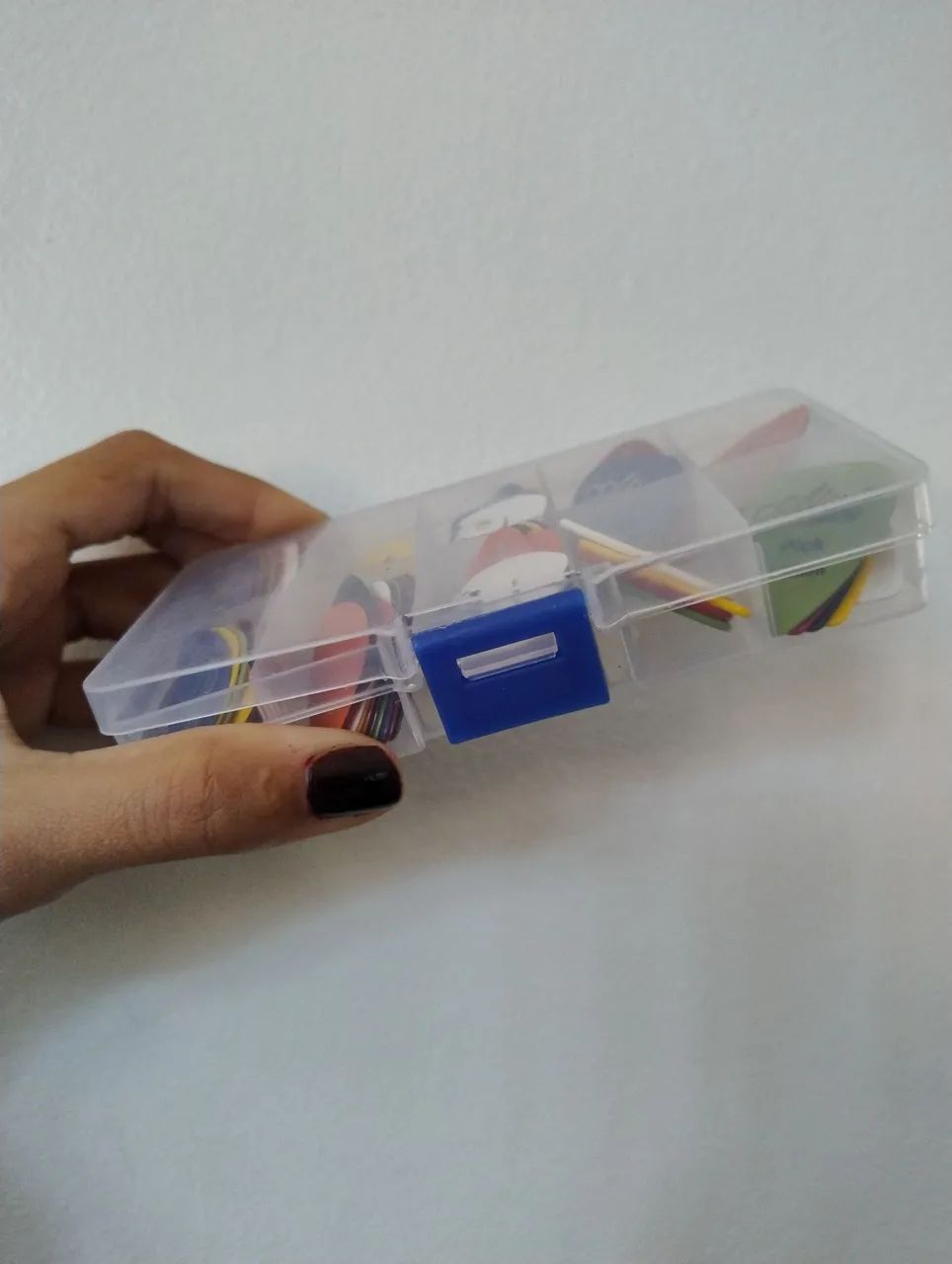 Kit com 70 palhetas ALICE - Foto 2