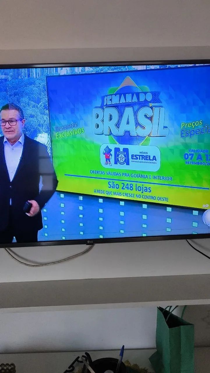 Vende se uma TV 50 ploleg smart - Foto 2