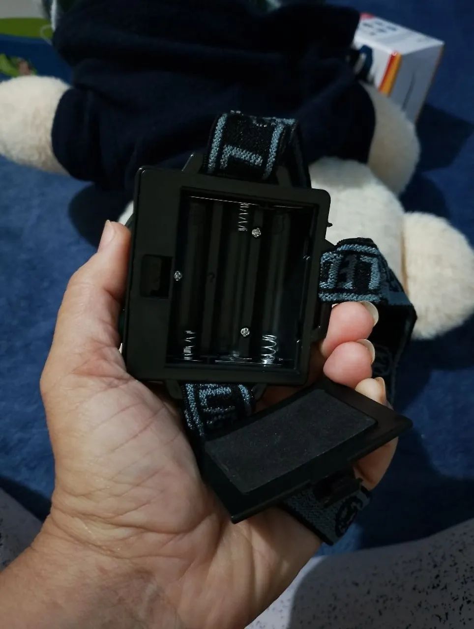 Lanterna de cabeça - Foto 3