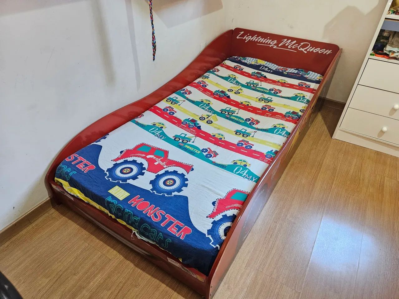 Cama infantil carros  - Foto 3