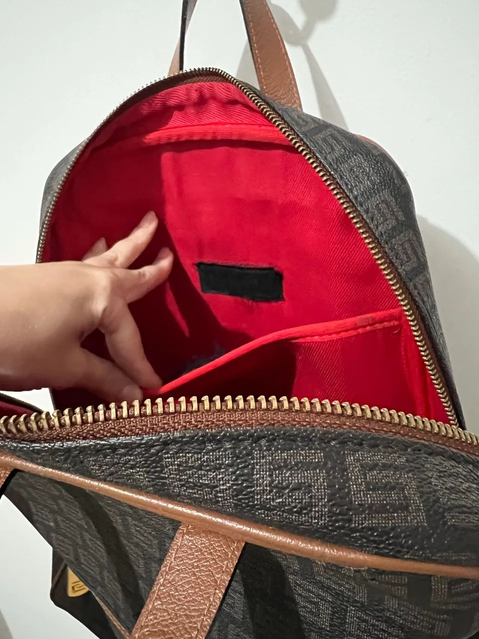 Bolsa Mochila Feminina Couro Smart Bag Original  - Foto 4