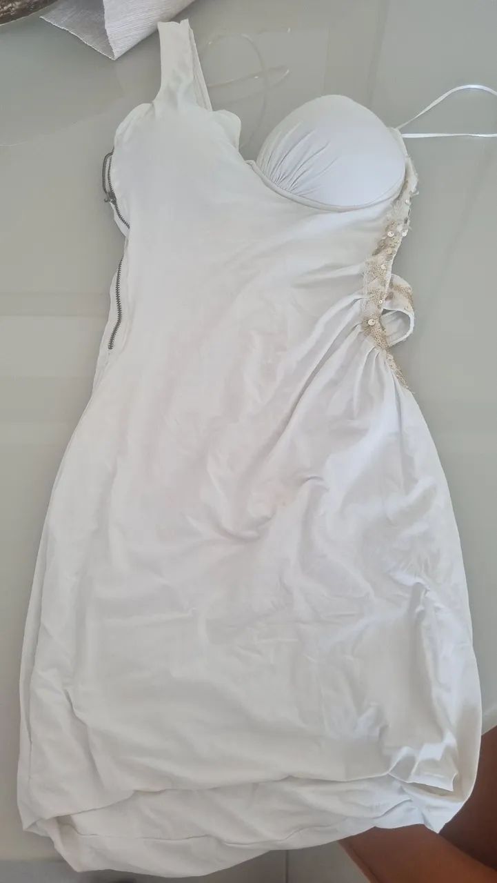 Vestido branco  - Foto 3