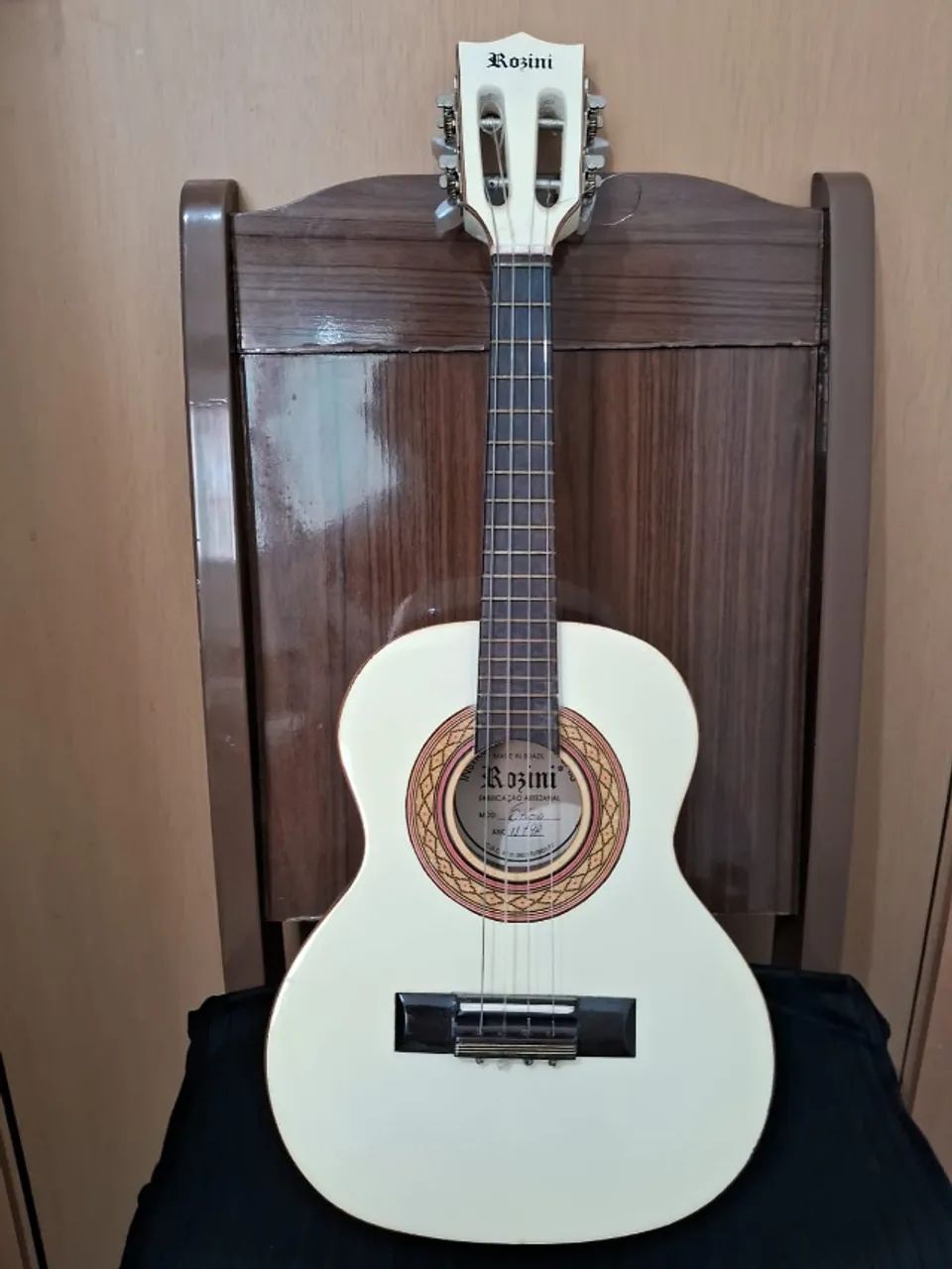 Cavaquinho ROZINI Branco Raridade (Vintage)Ano 1998 - Praticamente não foi Usado! Só 699 - Foto 2