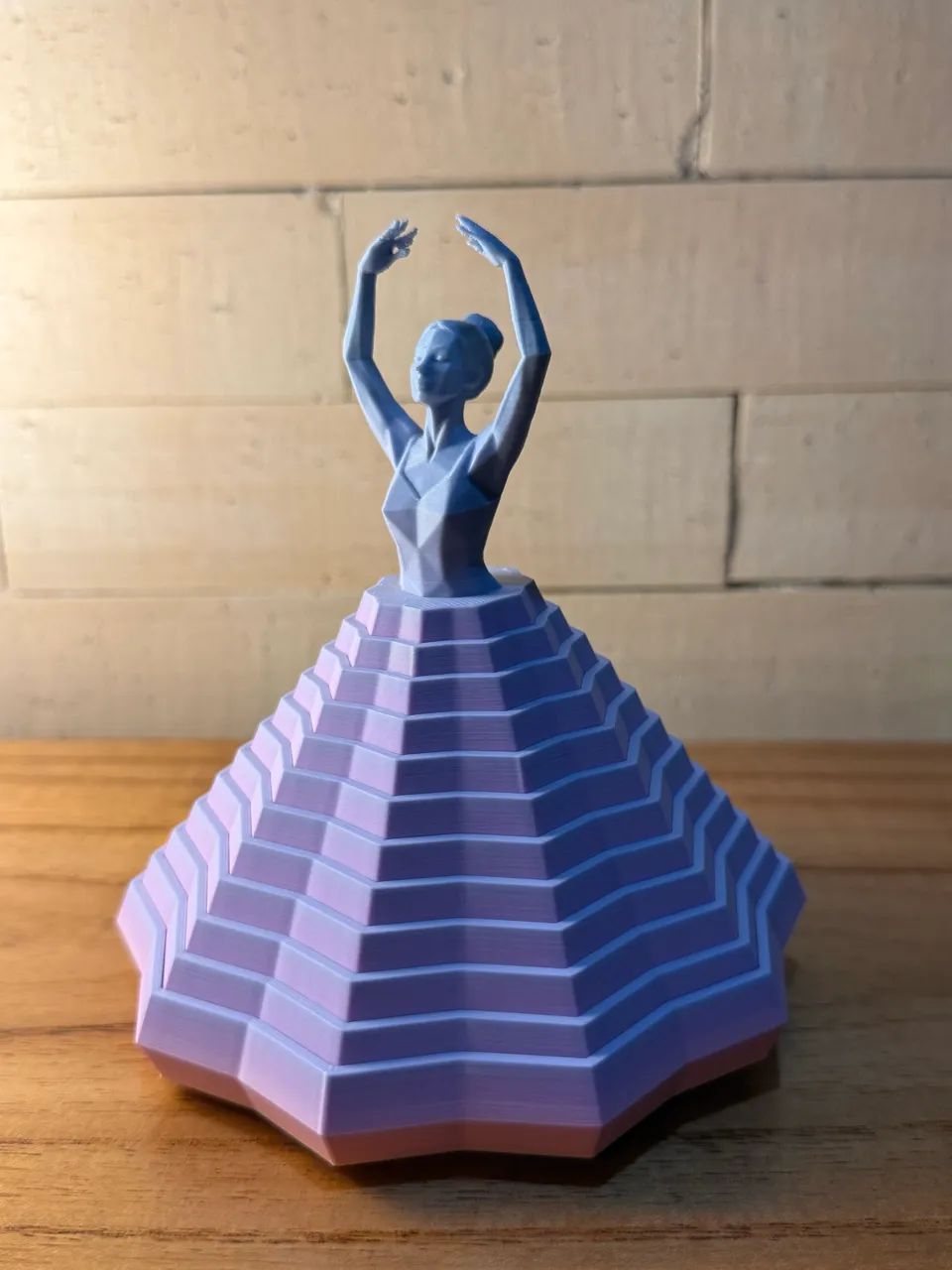 Bailarina Sensorial - Impressa em 3D - Foto 4