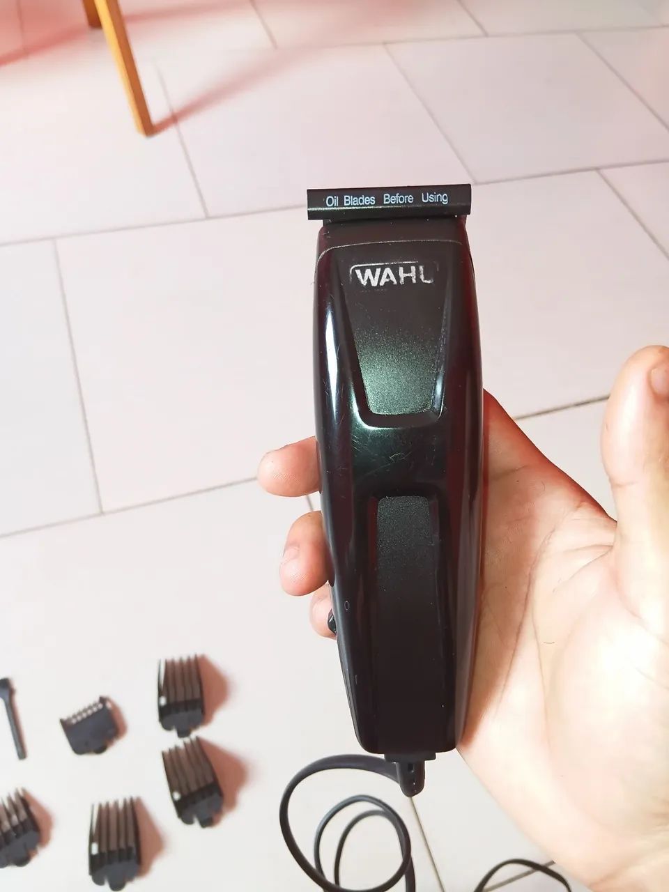 Kit cortar cabelo novo  - Foto 3