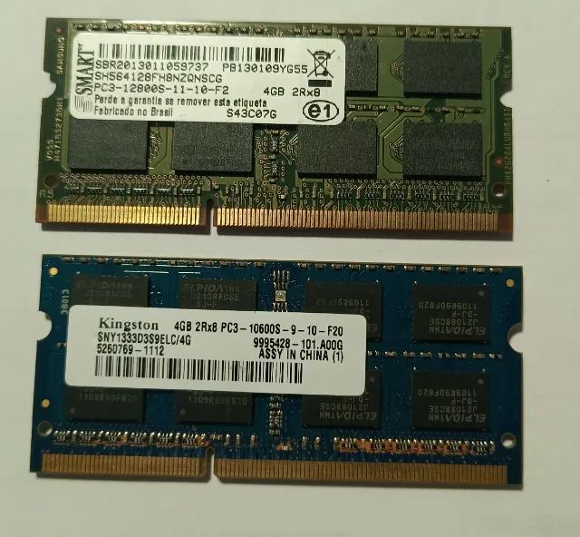 Memória RAM DD3 para Notebook - 2X 4GB - Foto 2