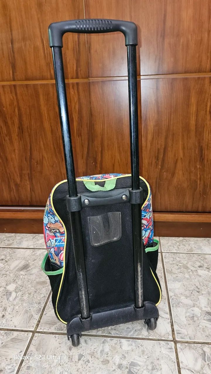 Mochila de rodinhas Sestini  - Foto 4